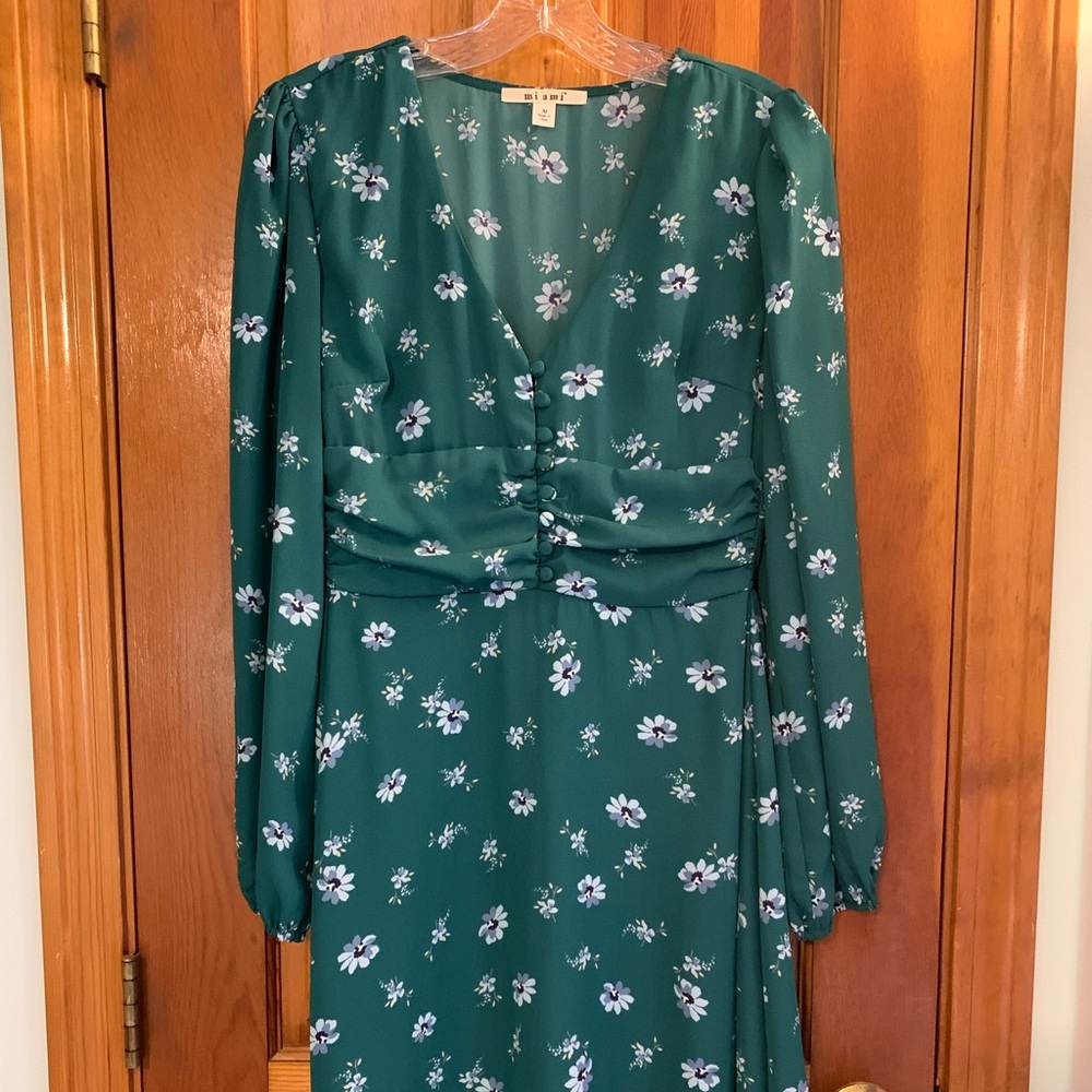Francesca’s Floral Dress